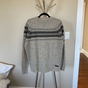 SHERPA CREW SWEATER